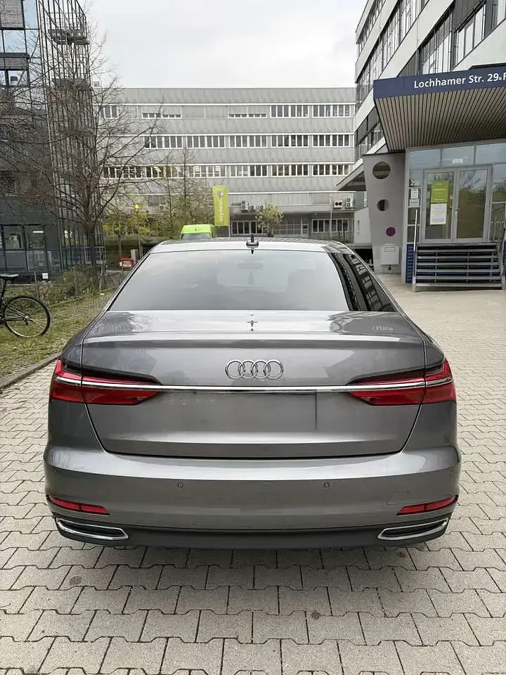 Gebraucht Audi A6 Design 204 PS (150 kW) 2020 Grau Limousine