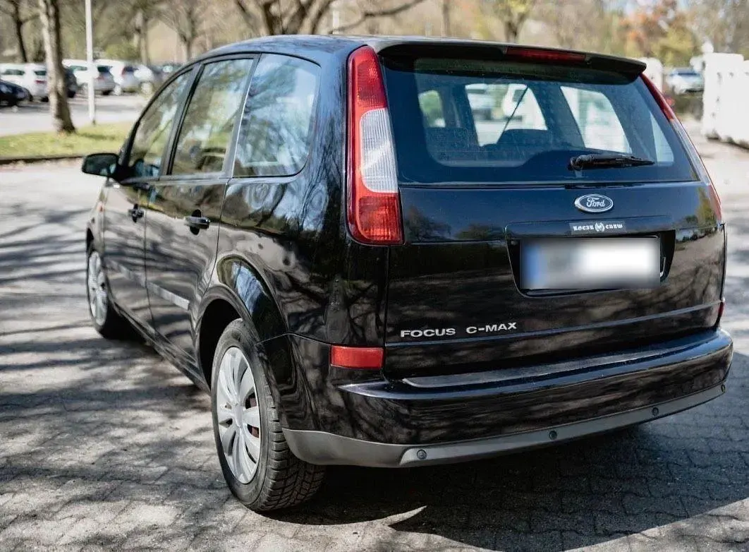Gebraucht Ford C-MAX 101 PS (74 kW) 2004 Schwarz Van / Kleinbus