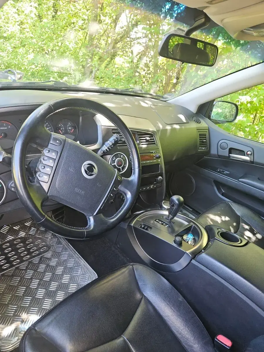 Usata SsangYong Kyron 150 CV (110 kW) 2007 Viola SUV