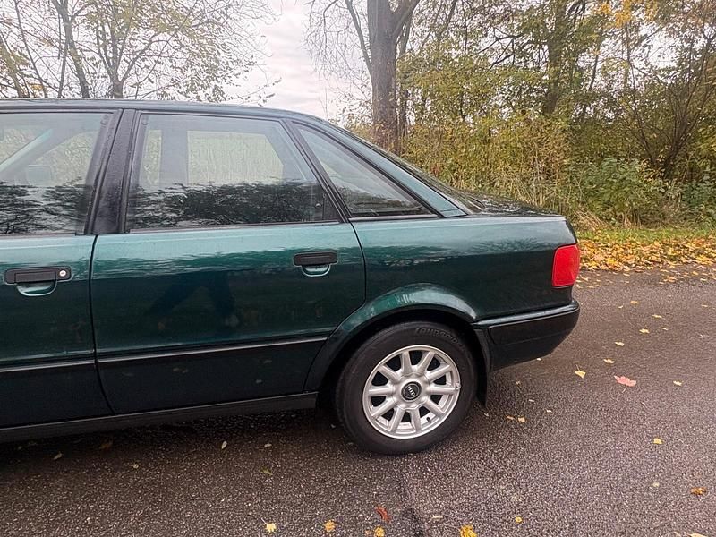 Second-hand Audi 80 90 CP (66 kW) 1992 Verde Berlinǎ