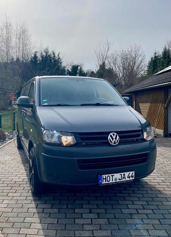 Usata VW Transporter 140 CV (102 kW) 2010 Grigio Furgone