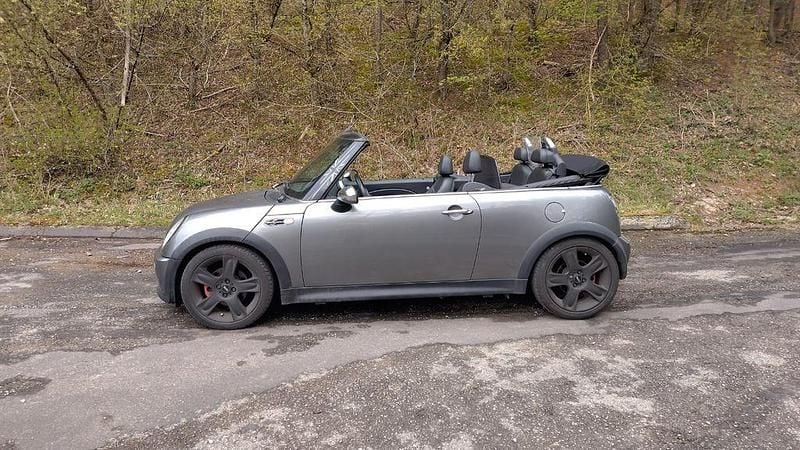 Gebraucht Mini Cooper S Cabriolet 170 PS (125 kW) 2004 Grau Cabrio