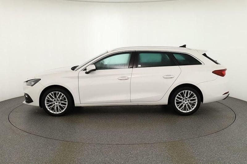 Gebraucht Seat Leon ST XCELLENCE 150 PS (110 kW) 2022 Weiß Kombi