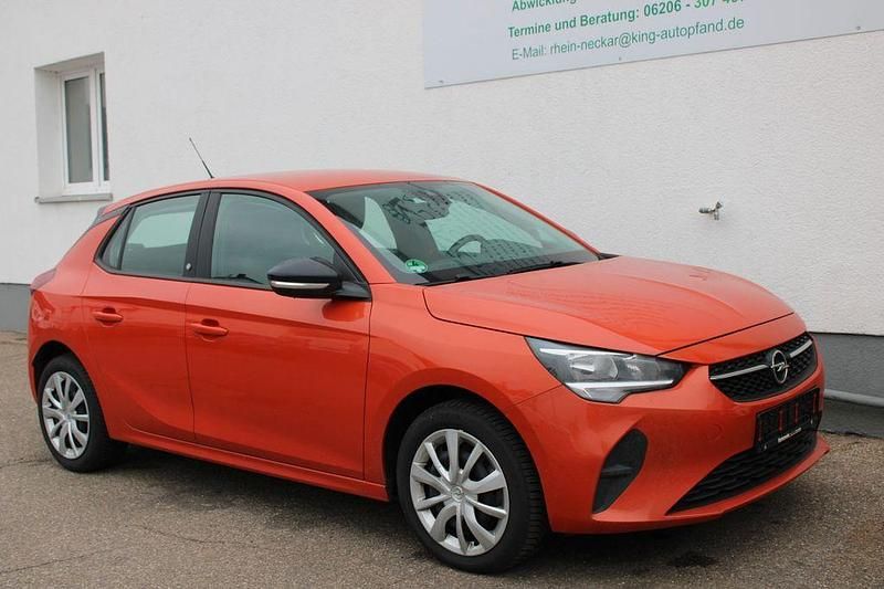 Gebraucht Opel Corsa-e Edition 100 kW (136 PS) 2022 Orange Kleinwagen
