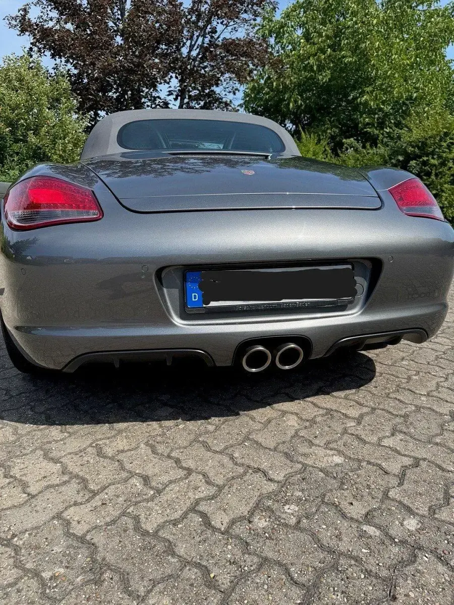 Gebraucht Porsche Boxster S 310 PS (228 kW) 2009 Silber Cabrio