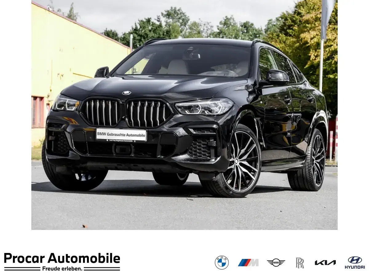 Gebraucht BMW X6 M Sport 286 PS (210 kW) 2022 SUV