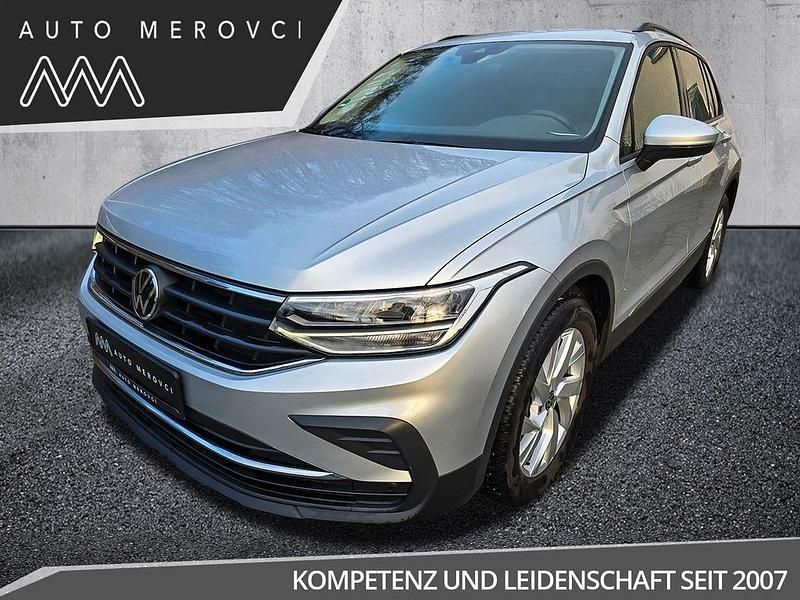 Silber Gebraucht 2022 VW Tiguan SUV | 27.495 € (Superpreis) - Bild 1/4