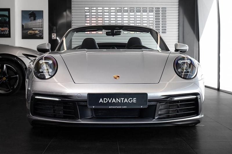 Gebraucht Porsche 911 Carrera Cabriolet 385 PS (283 kW) 2021 Silber Cabrio