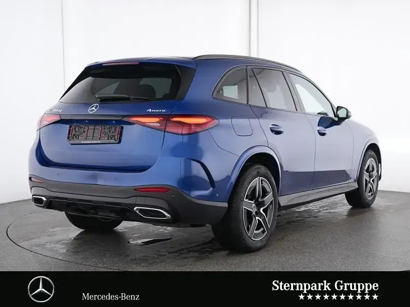 Gebraucht Mercedes GLC300de AMG 333 PS (244 kW) 2025 Blau SUV