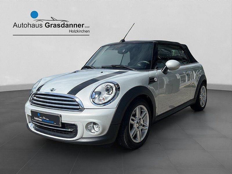 Gebraucht Mini Cooper Cabriolet 122 PS (89 kW) 2013 Silber Cabrio