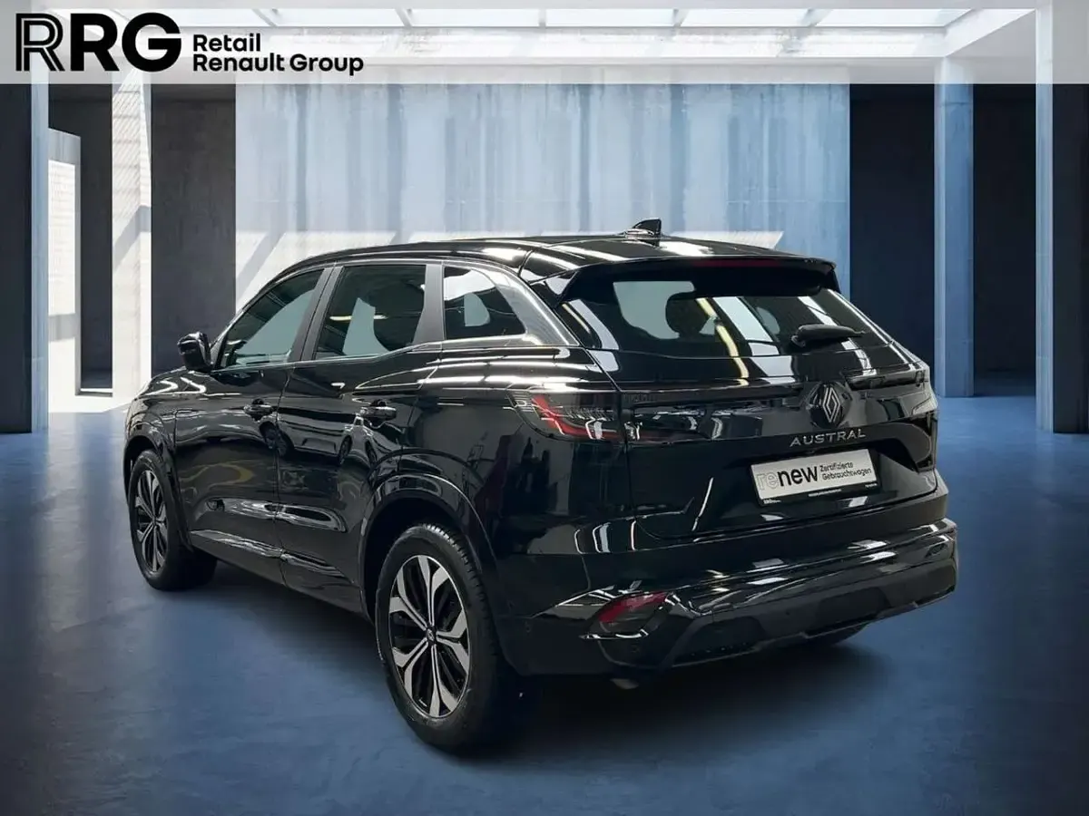 Gebraucht Renault Austral Evolution 158 PS (116 kW) 2024 Blackpearlschwarz SUV