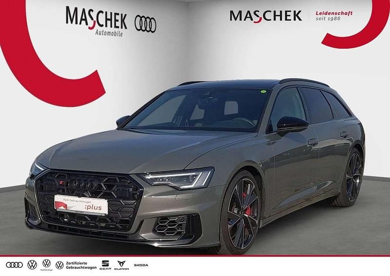 Chronosgrau metallic Gebraucht 2024 Audi S6 Ambiente Kombi | 60.440 € (Guter Preis) - Bild 1/4