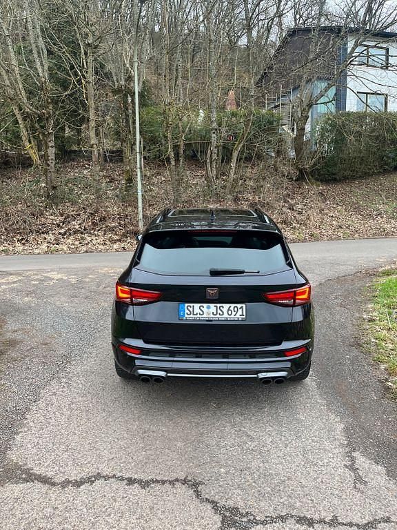 Gebraucht Cupra Ateca VZ 300 PS (220 kW) 2021 Schwarz SUV