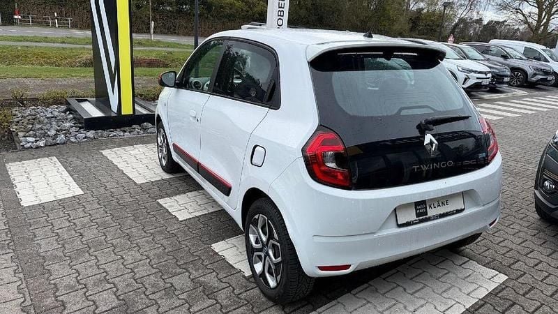 Gebraucht Renault Twingo Zen 60 kW (82 PS) 2022 Weiß Kleinwagen