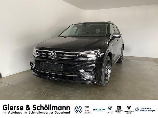 Schwarz Gebraucht 2019 VW Tiguan Allspace Highline SUV | 32.450 € (Etwas zu teuer) - Bild 1/4