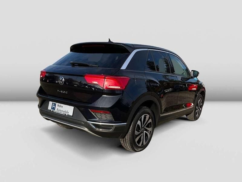 Gebraucht VW T-Roc Active 150 PS (110 kW) 2021 Schwarz SUV