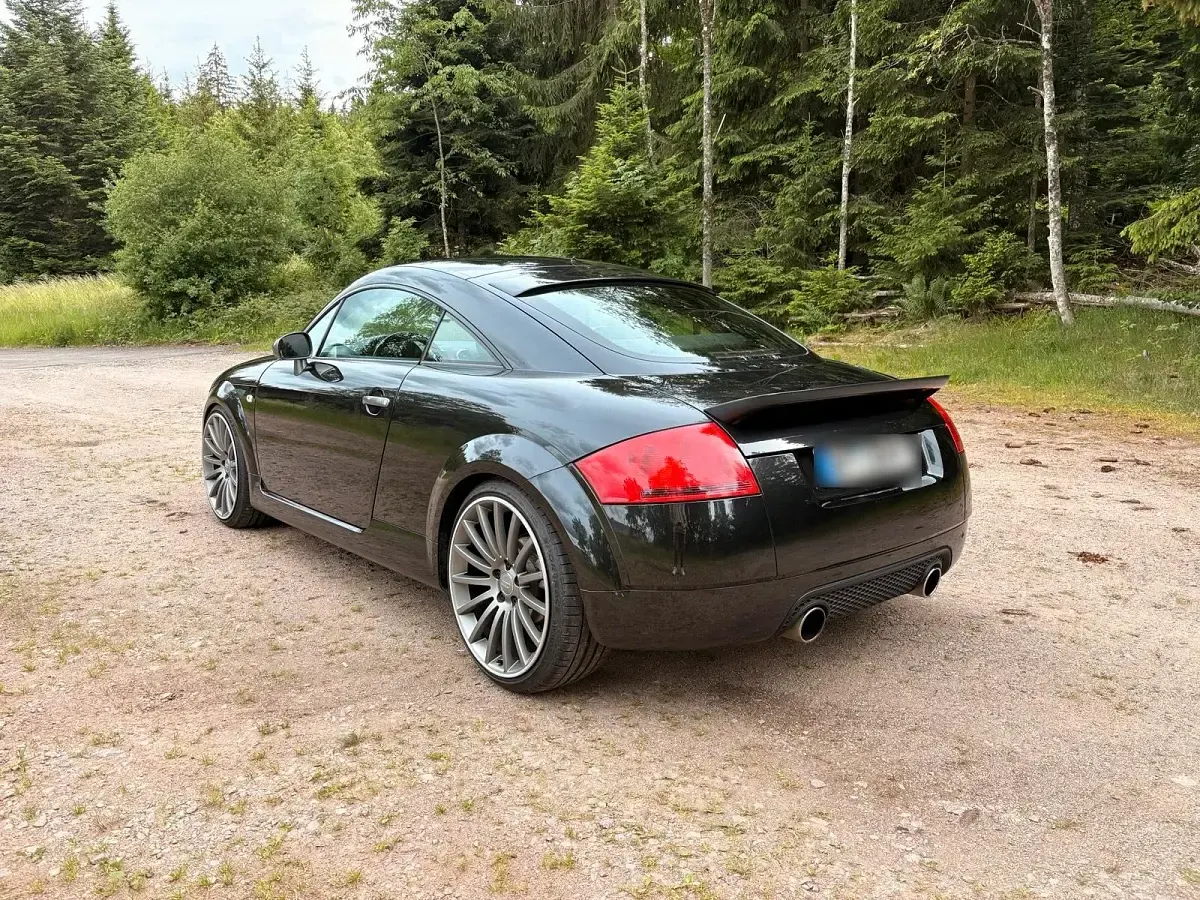 Gebraucht Audi TT Design 250 PS (183 kW) 2003 Schwarz Coupé