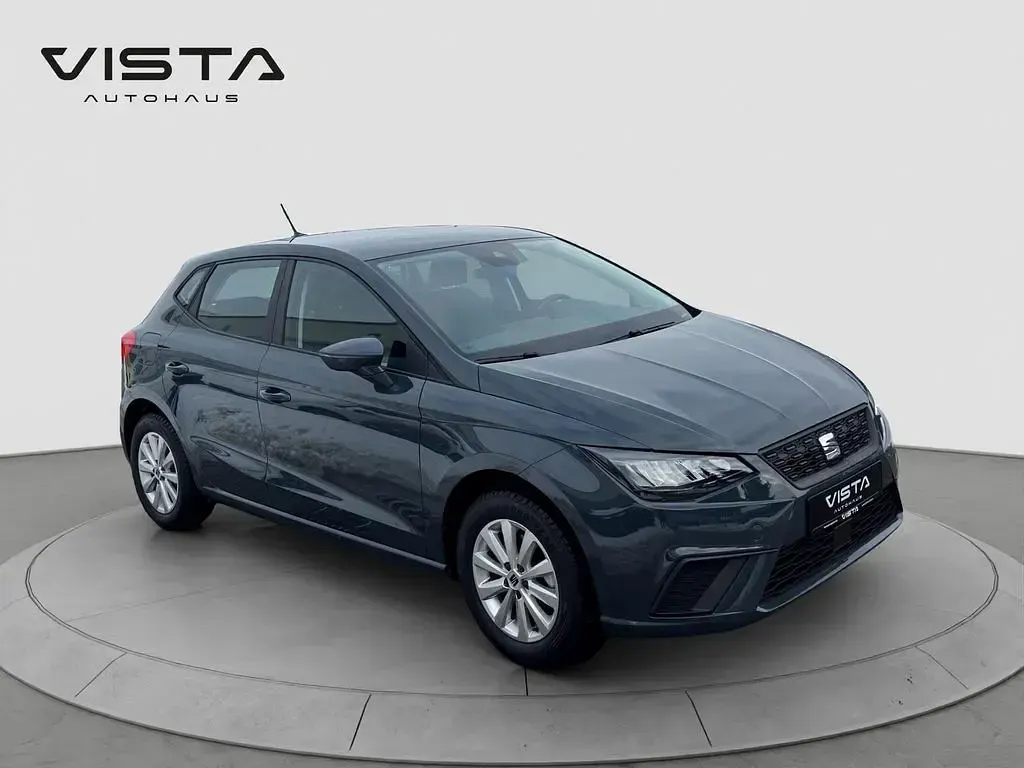 Gebraucht Seat Ibiza Style 116 PS (85 kW) 2025 Blau Limousine