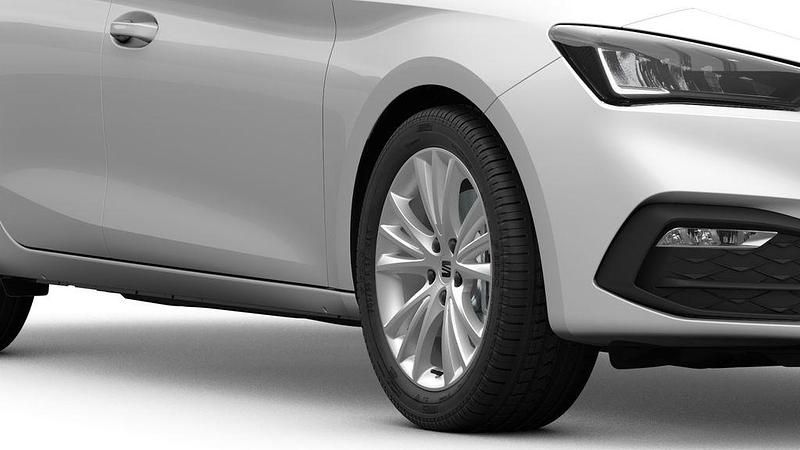 Gebraucht Seat Leon Style 150 PS (110 kW) 2024 Weiß Limousine