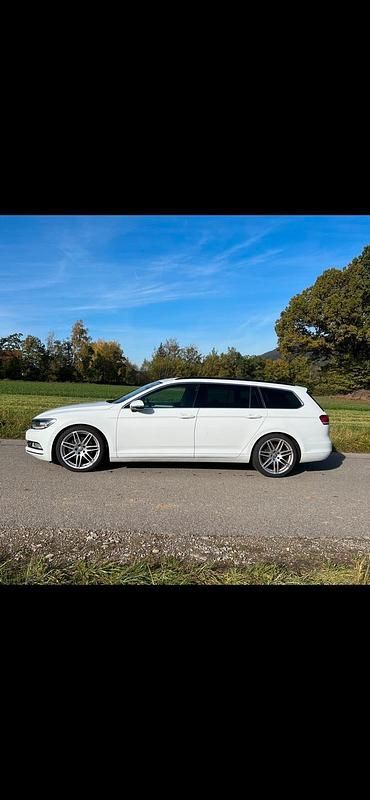 Gebraucht VW Passat 150 PS (110 kW) 2016 Weiß Kombi
