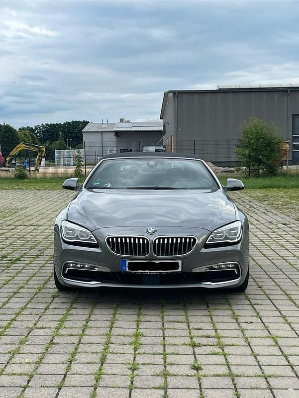 Silber Gebraucht 2015 BMW 650 Cabriolet Shadowline Cabrio | 37.000 € (Etwas zu teuer) - Bild 1/4