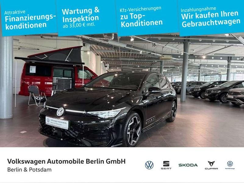 Grenadillschwarz metallic Gebraucht 2025 VW Golf VIII R-line Limousine | 39.770 € - Bild 1/4