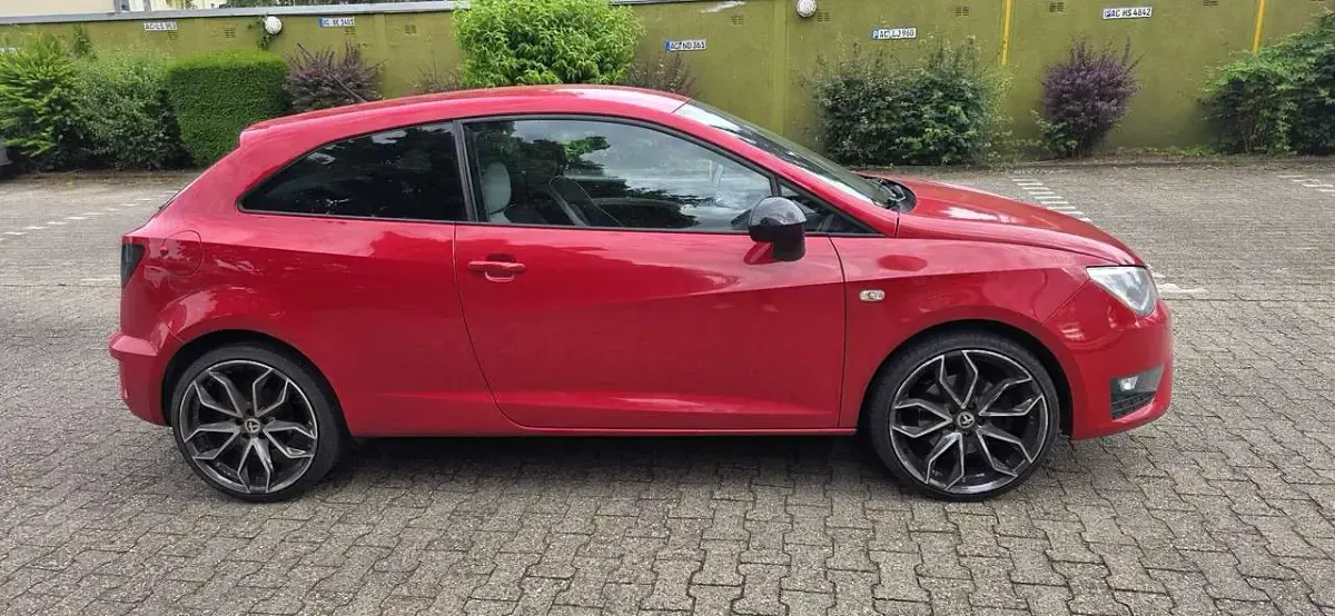 Gebraucht Seat Ibiza CUPRA 179 PS (131 kW) 2013 Rot Kleinwagen