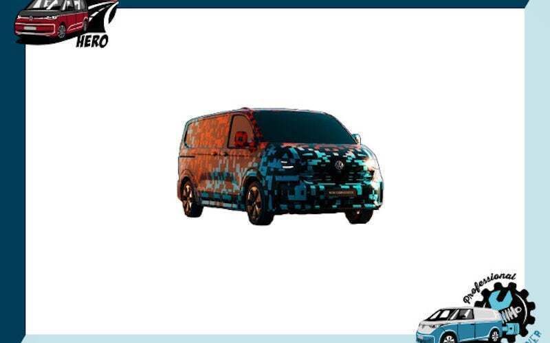 Weiß Neu 2025 VW T6.1 Van | 68.225 € - Bild 1/2