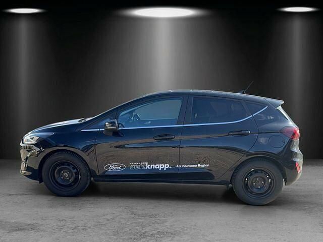 Gebraucht Ford Fiesta Titanium X 101 PS (74 kW) 2023 Obsidianschwarz Kleinwagen