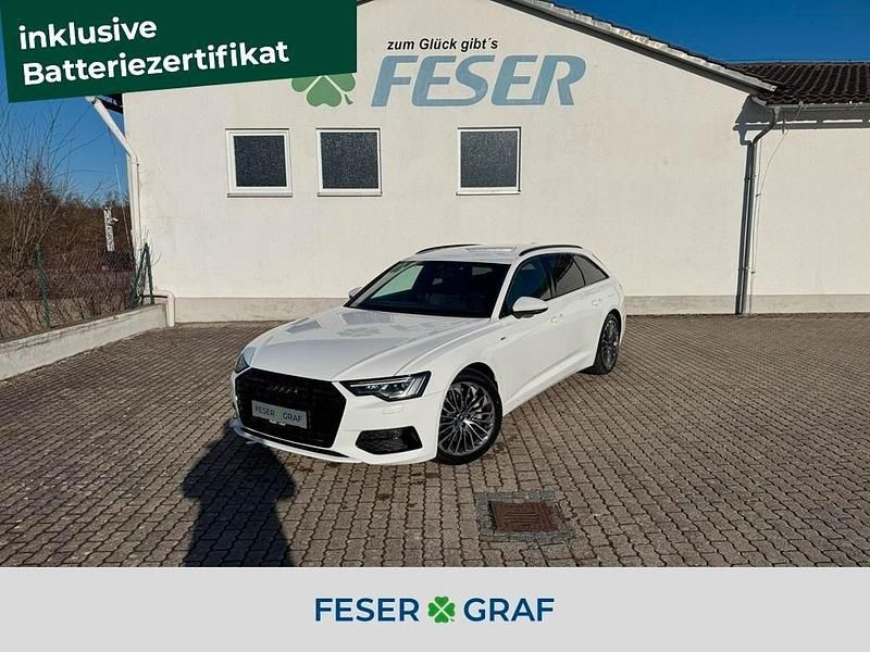 Ibisweiß Gebraucht 2022 Audi A6 Ambiente Kombi | 40.890 € (Fairer Preis) - Bild 1/4