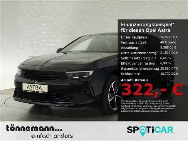 Schwarz Neu 2025 Opel Astra Limousine | 26.924 € (Fairer Preis) - Bild 1/4