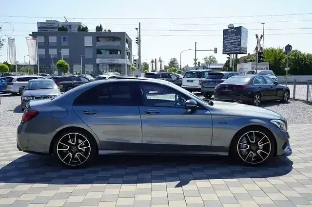 Gebraucht Mercedes C43 AMG AMG 367 PS (269 kW) 2017 Grau Limousine