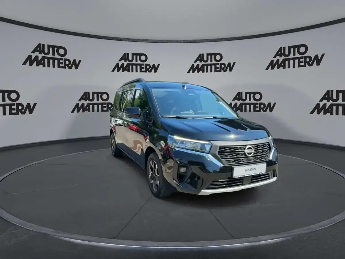 Neu Nissan Townstar 131 PS (96 kW) 2026 Schwarz Van / Kleinbus