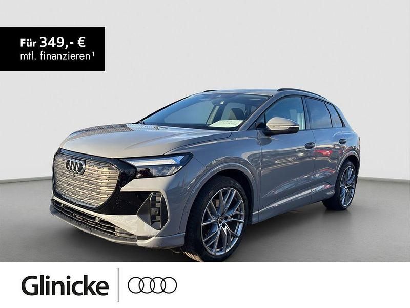 Gebraucht Audi Q4 e-tron Advanced 125 kW (170 PS) 2022 Kieselgrau SUV