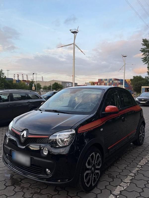Gebraucht Renault Twingo GT 109 PS (80 kW) 2017 Schwarz Kleinwagen