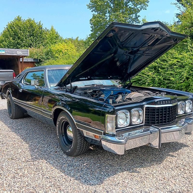 Gebraucht Ford Thunderbird 1976 Schwarz Coupé