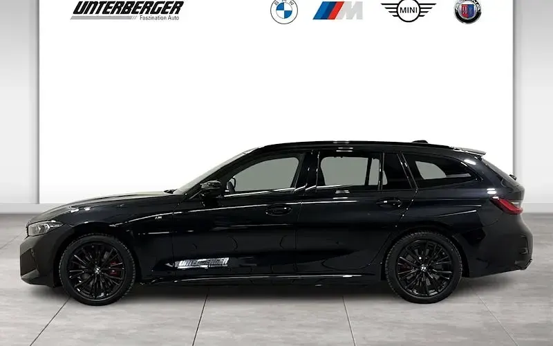 Gebraucht BMW M340 Luxury Line 340 PS (250 kW) 2025 Schwarz Limousine