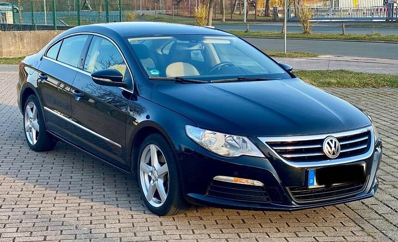 Gebraucht VW Passat 140 PS (102 kW) 2009 Beige Coupé