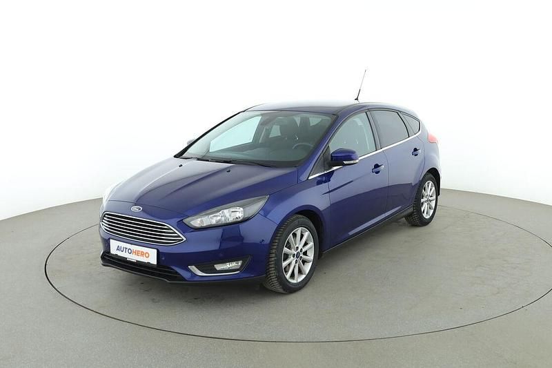 Gebraucht Ford Focus Titanium 2016 Blau Limousine