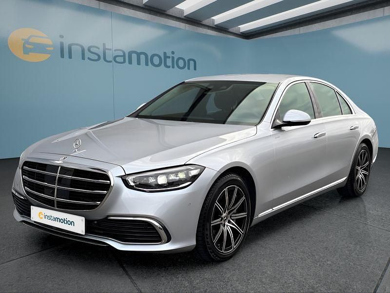 Silber Gebraucht 2022 Mercedes S350 Limousine | 84.349 € - Bild 1/4