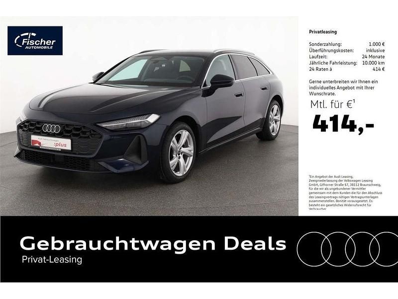 Blau Gebraucht 2025 Audi A5 Ambiente Coupé | 48.480 € (Superpreis) - Bild 1/4