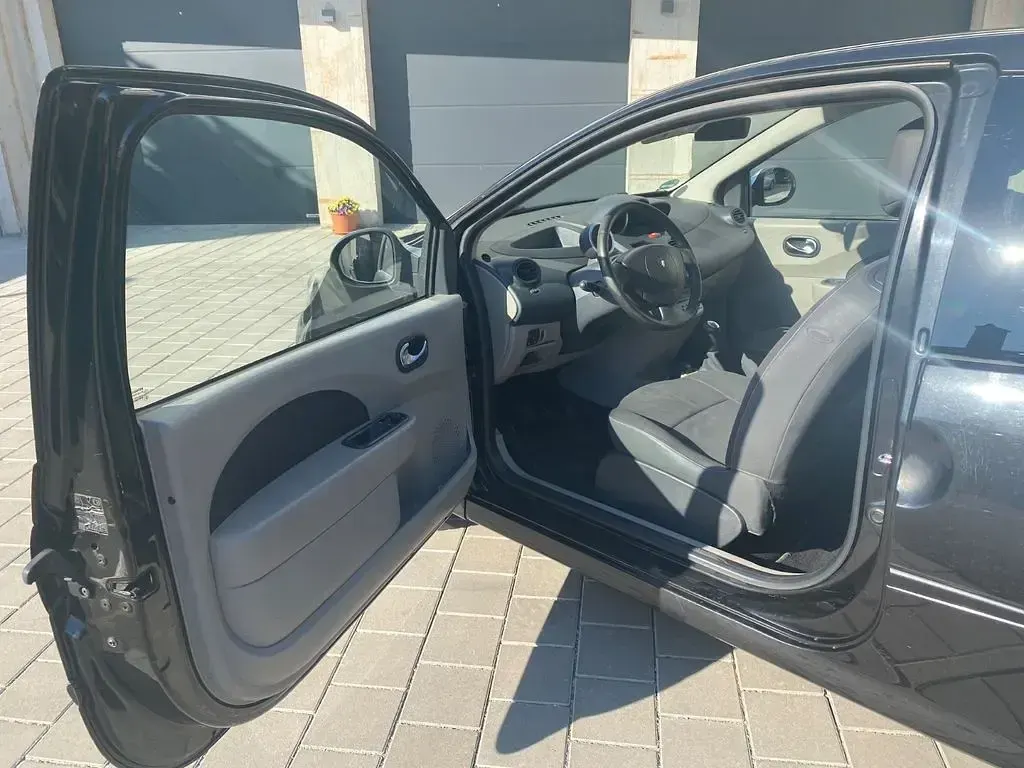 Gebraucht Renault Twingo GT 101 PS (74 kW) 2007 Schwarz Kleinwagen