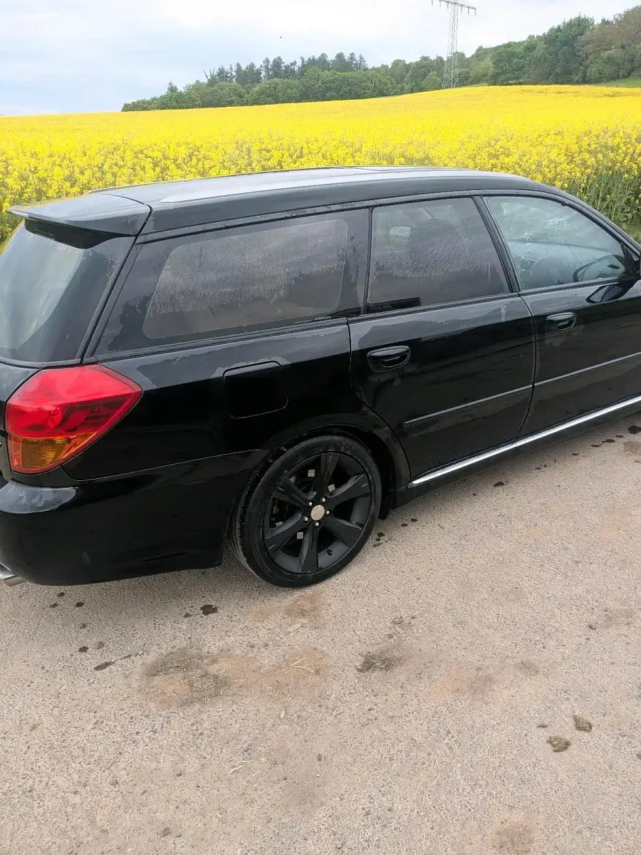Gebraucht Subaru Legacy 245 PS (180 kW) 2005 Schwarz Kombi