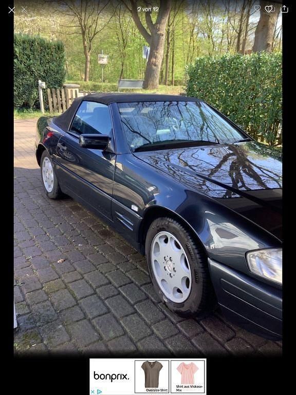 Schwarz Gebraucht 1997 Mercedes 320 Cabrio | 20.500 € - Bild 1/4