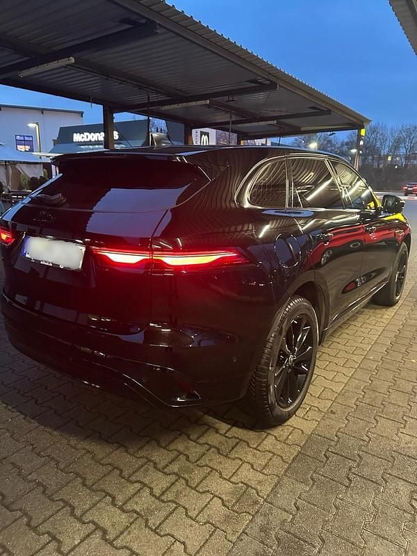 Gebraucht Jaguar F-Pace S 250 PS (183 kW) 2021 Schwarz SUV