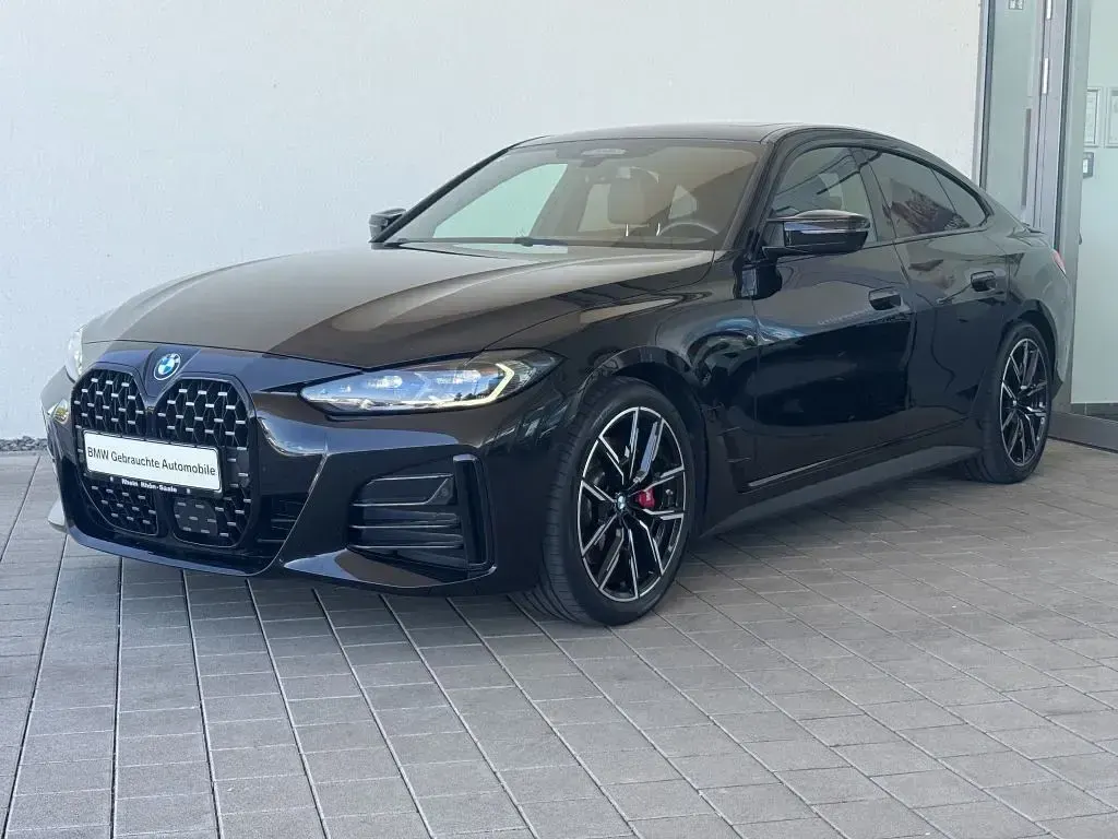 Gebraucht BMW M440 M Sport 387 PS (284 kW) 2023 Schwarz Coupé