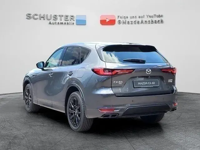 Neu Mazda CX-60 Homura-Line 254 PS (186 kW) 2026 Machine gray SUV