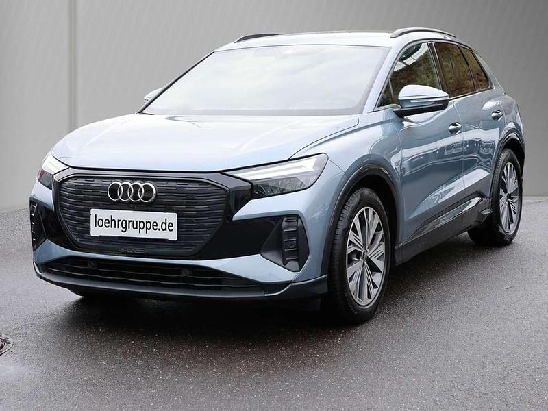 Gebraucht Audi Q4 e-tron Advanced 210 kW (286 PS) 2025 Geysirblau metallic SUV