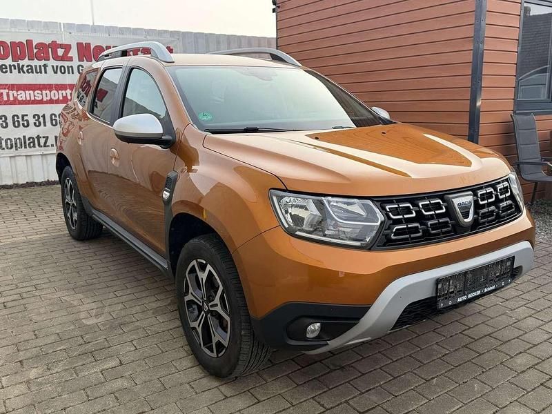 Gebraucht Dacia Duster Prestige 125 PS (91 kW) 2018 Atacamaorange SUV