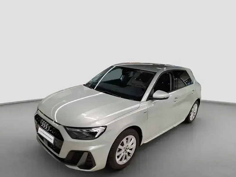Gebraucht Audi A1 Sportback S-Line 95 PS (69 kW) 2025 Silber Kleinwagen